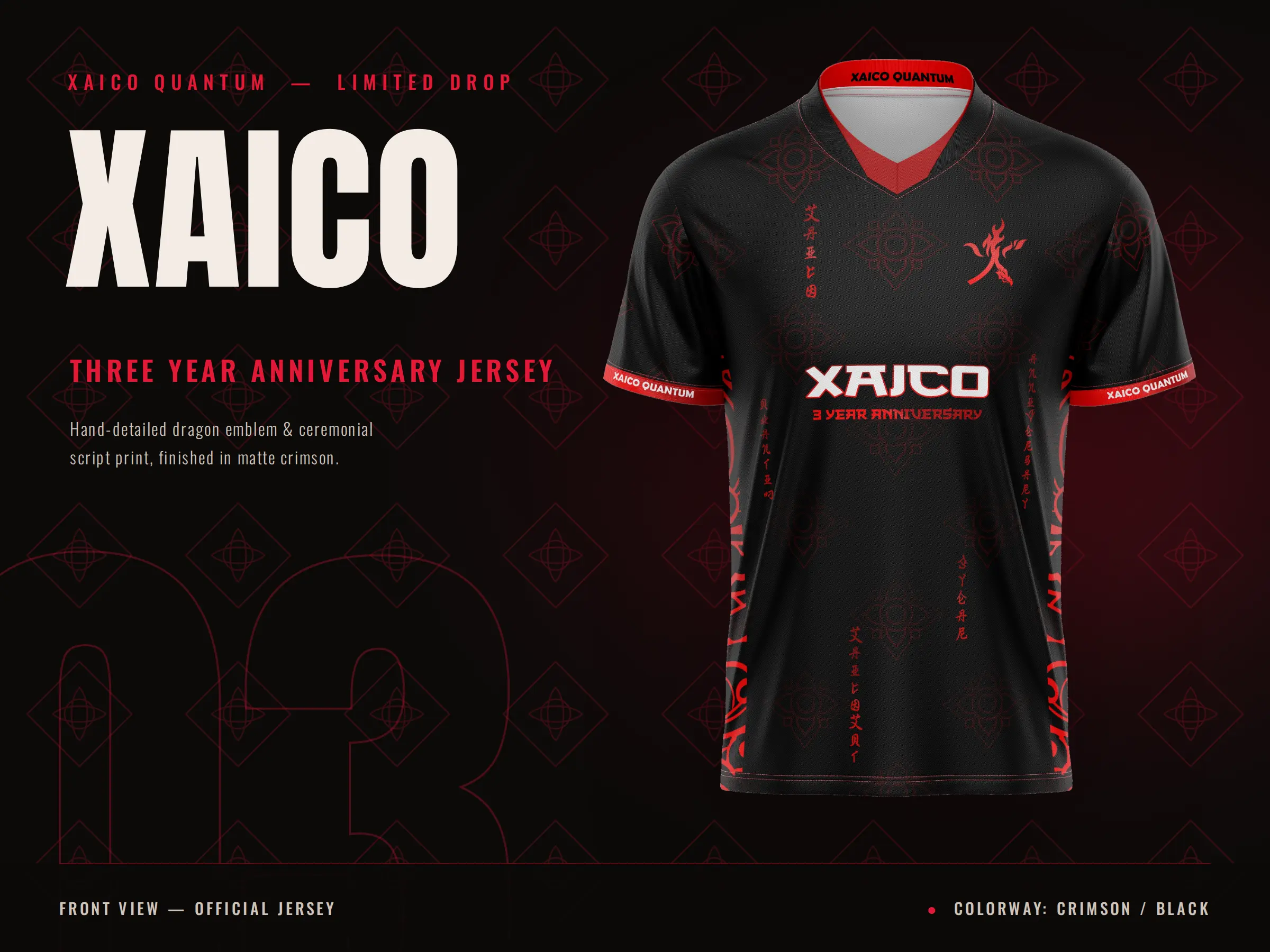 XAICO Red Jersey