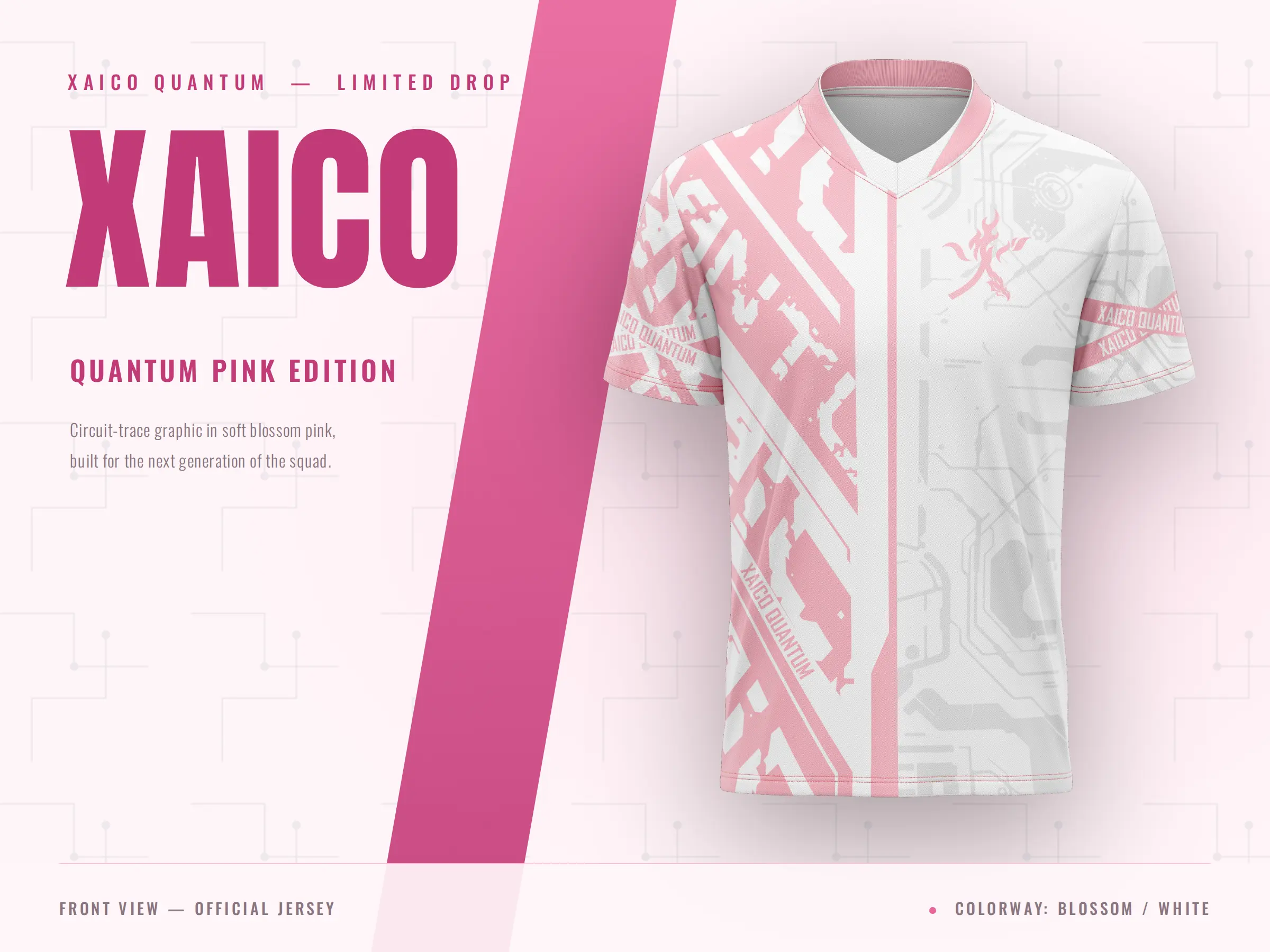 XAICO Pink Jersey