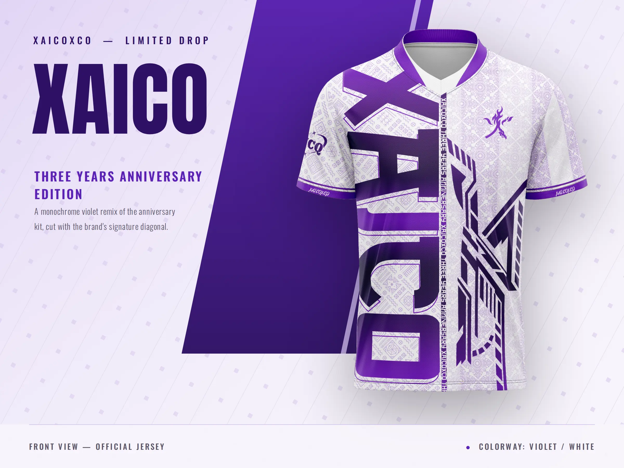 XAICO Violet Jersey