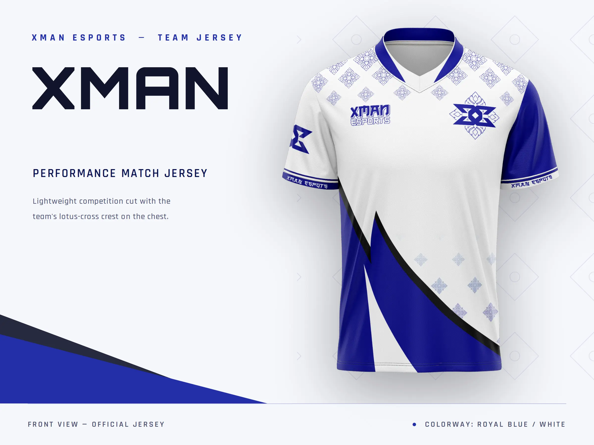 XMAN Gaming Jersey